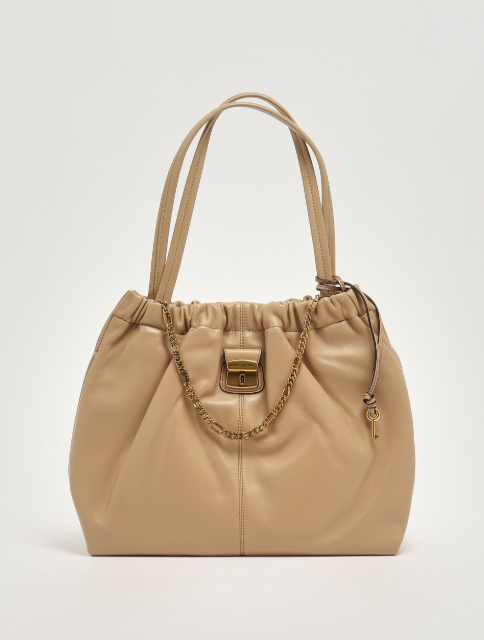 Bolso Marc Jacobs Cristina piel camel